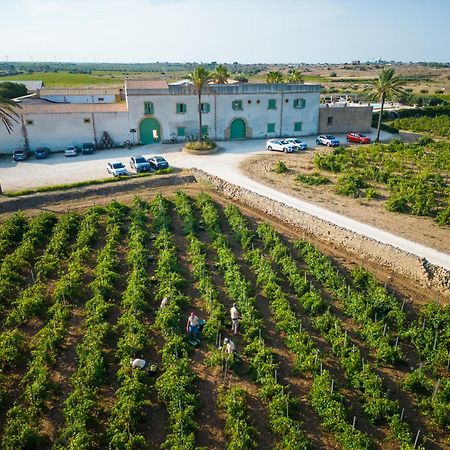 Agriturismo Baglio Donnafranca Wine Resort Марсала Экстерьер фото
