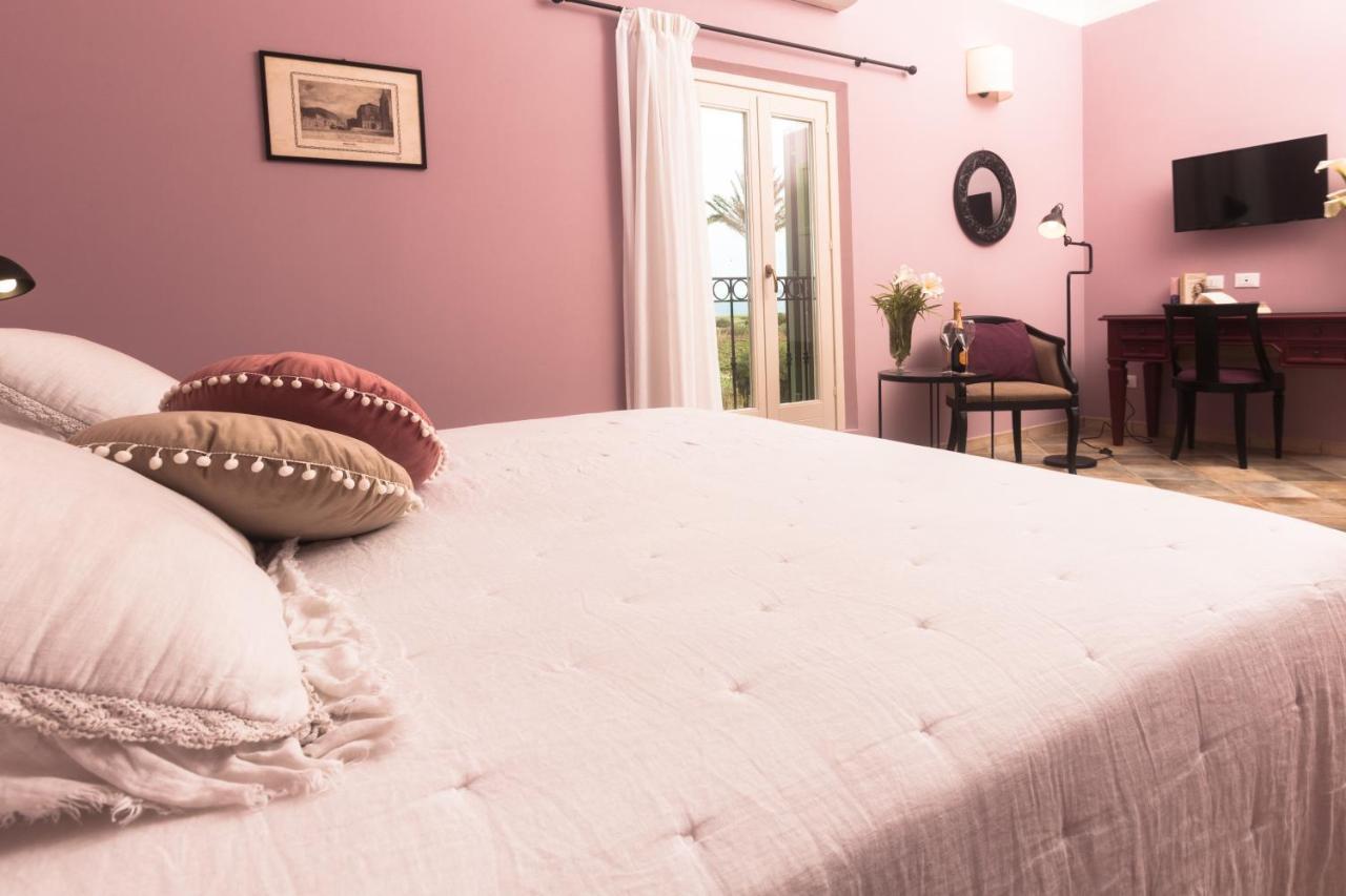 Agriturismo Baglio Donnafranca Wine Resort Марсала Экстерьер фото