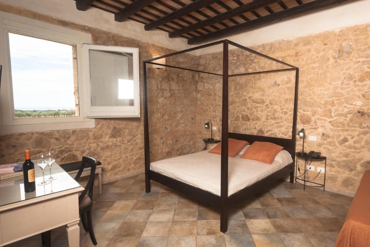 Agriturismo Baglio Donnafranca Wine Resort Марсала Экстерьер фото