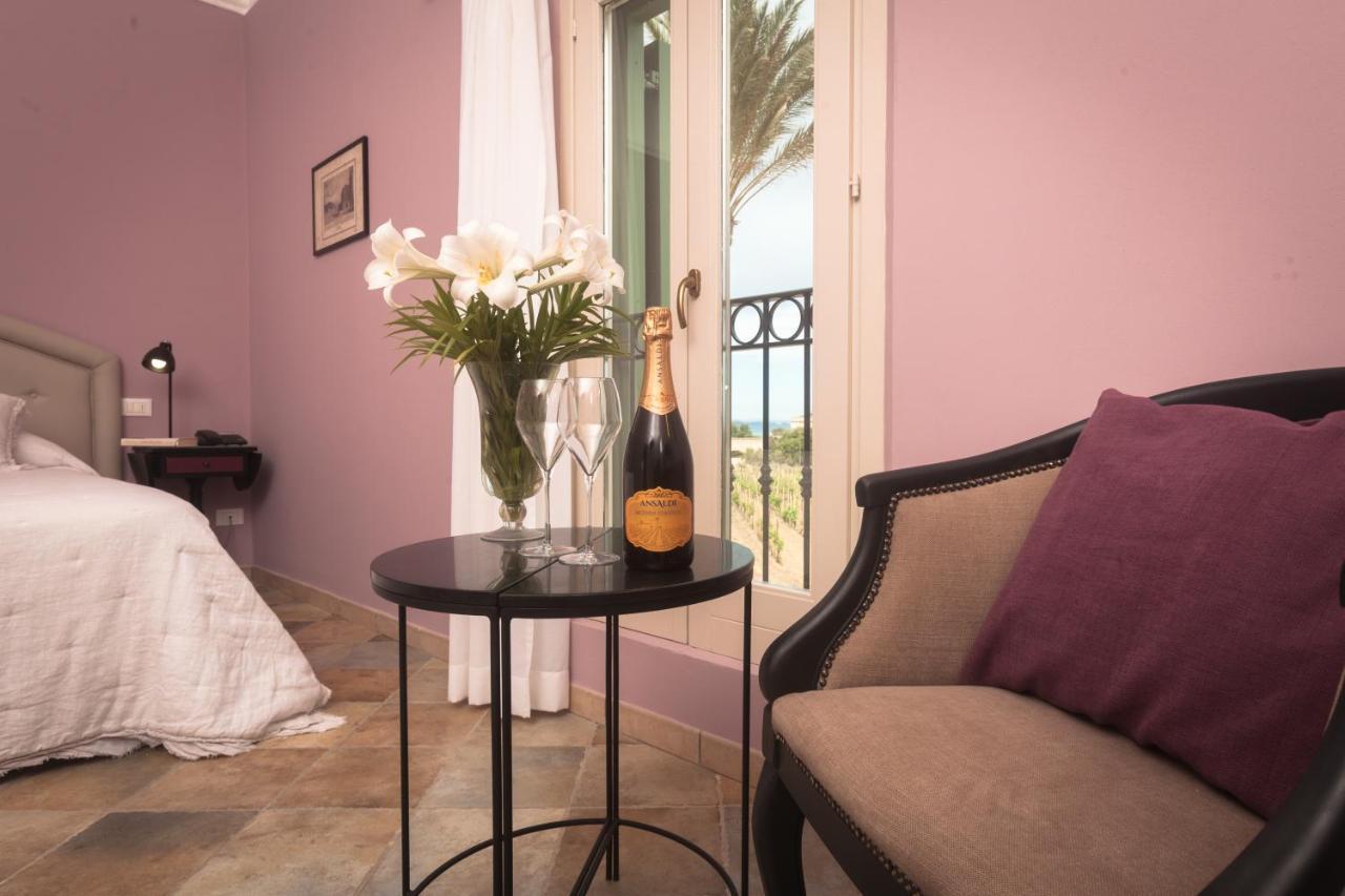 Agriturismo Baglio Donnafranca Wine Resort Марсала Экстерьер фото