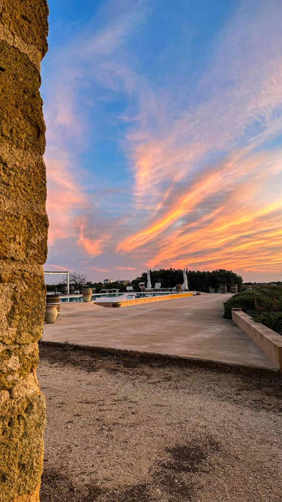 Agriturismo Baglio Donnafranca Wine Resort Марсала Экстерьер фото