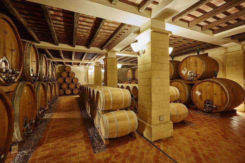Agriturismo Baglio Donnafranca Wine Resort Марсала Экстерьер фото
