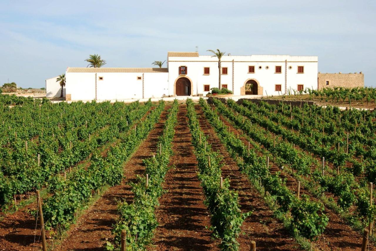 Agriturismo Baglio Donnafranca Wine Resort Марсала Экстерьер фото