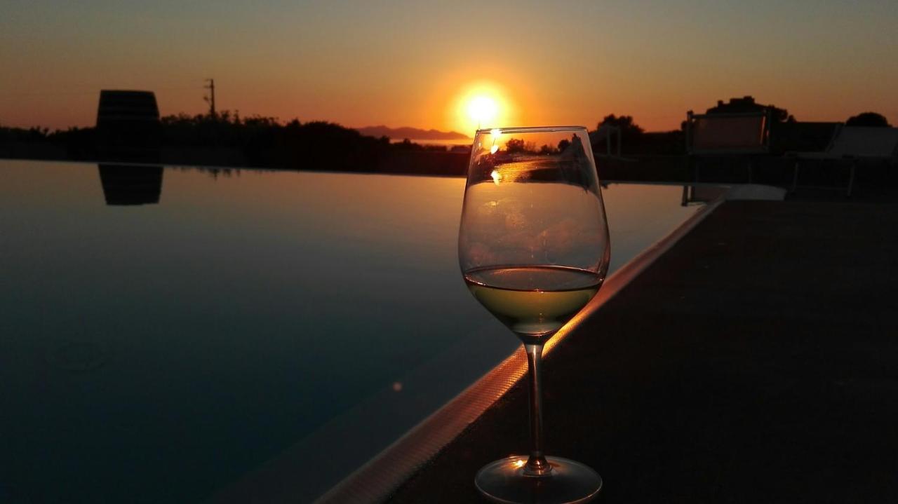 Agriturismo Baglio Donnafranca Wine Resort Марсала Экстерьер фото