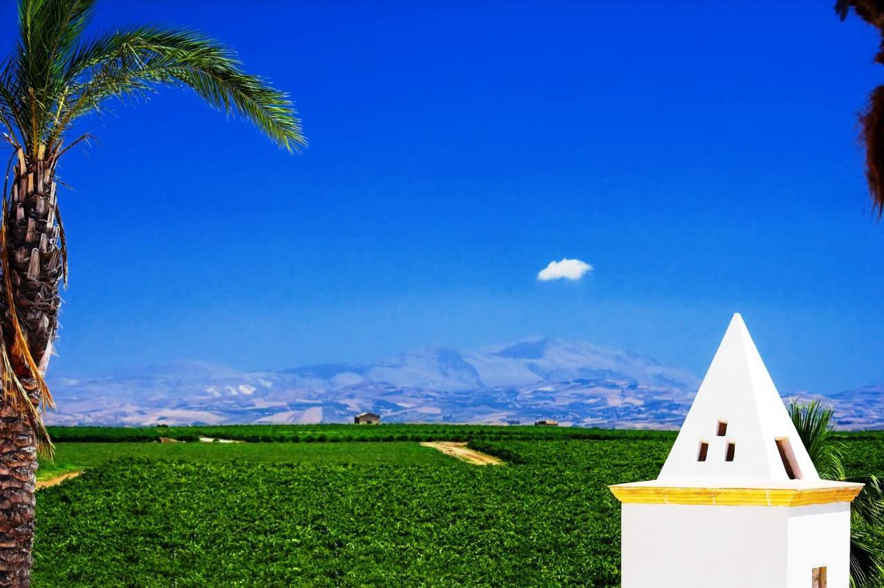 Agriturismo Baglio Donnafranca Wine Resort Марсала Экстерьер фото